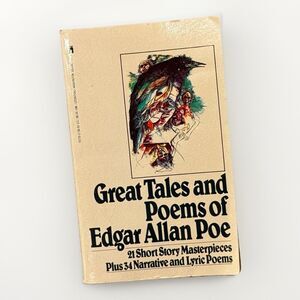 Vintage Great Tales And Poems Of Edgar Allen Poe; 1951 Pocket Books, Paperback
